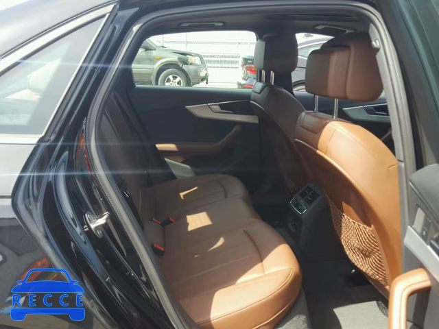2017 AUDI A4 PREMIUM WAUDNAF46HN052201 image 5