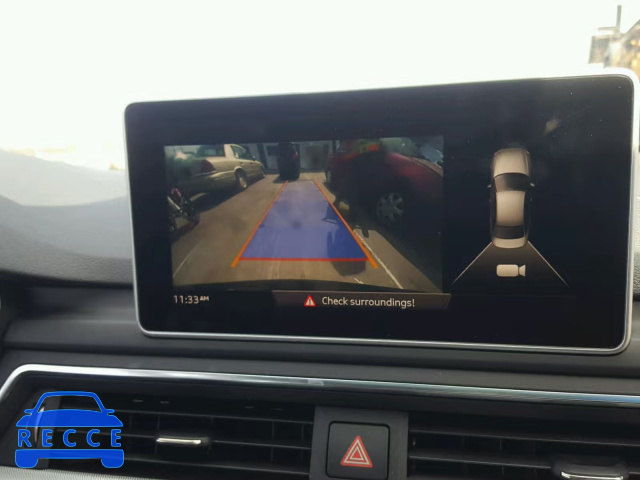 2017 AUDI A4 PREMIUM WAUDNAF46HN052201 image 8