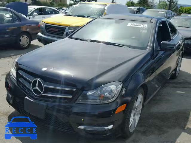 2015 MERCEDES-BENZ C 250 WDDGJ4HB8FG416697 image 1