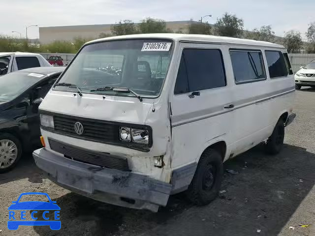 1988 VOLKSWAGEN VANAGON BU WV2YB0255JH033988 image 1