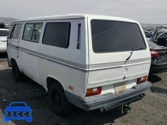 1988 VOLKSWAGEN VANAGON BU WV2YB0255JH033988 image 2