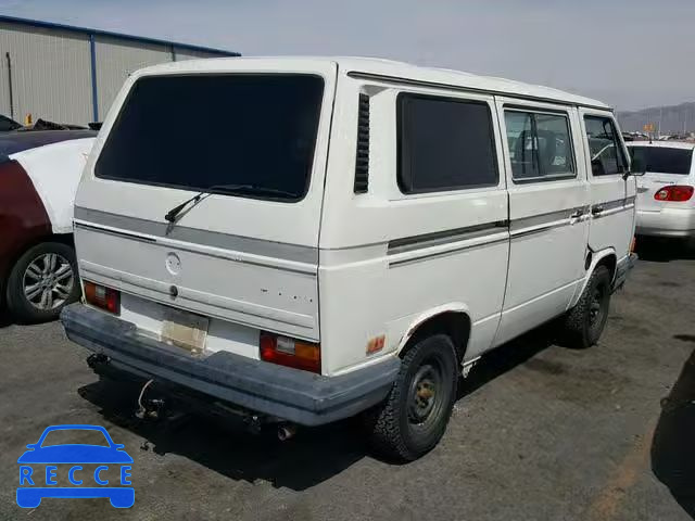 1988 VOLKSWAGEN VANAGON BU WV2YB0255JH033988 image 3