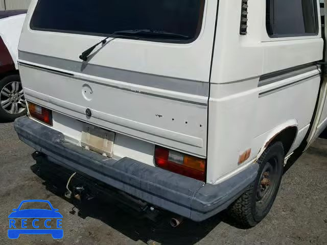 1988 VOLKSWAGEN VANAGON BU WV2YB0255JH033988 image 6