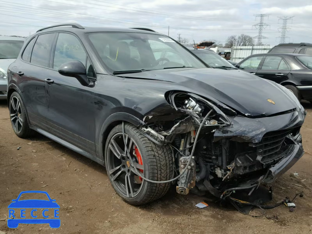 2014 PORSCHE CAYENNE TURBO WP1AC2A21ELA87709 image 0