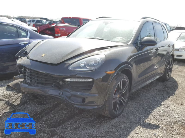 2014 PORSCHE CAYENNE TURBO WP1AC2A21ELA87709 image 1