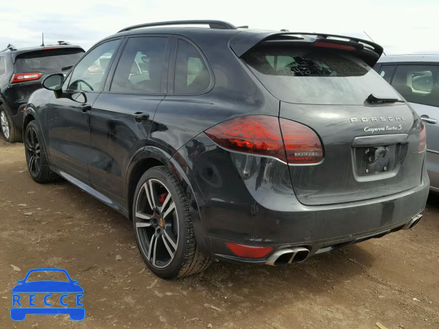 2014 PORSCHE CAYENNE TURBO WP1AC2A21ELA87709 image 2