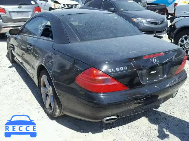 2004 MERCEDES-BENZ SL 500 WDBSK75F94F079324 image 2