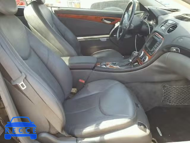 2004 MERCEDES-BENZ SL 500 WDBSK75F94F079324 image 4