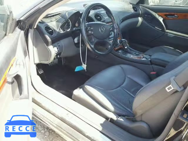 2004 MERCEDES-BENZ SL 500 WDBSK75F94F079324 image 8