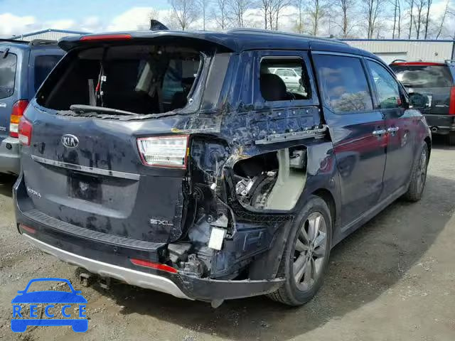 2016 KIA SEDONA SXL KNDME5C15G6169958 зображення 3