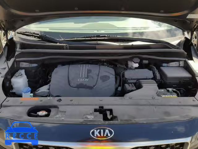 2016 KIA SEDONA SXL KNDME5C15G6169958 image 6