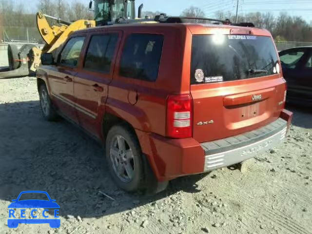 2010 JEEP PATRIOT LI 1J4NF4GB7AD599065 Bild 2