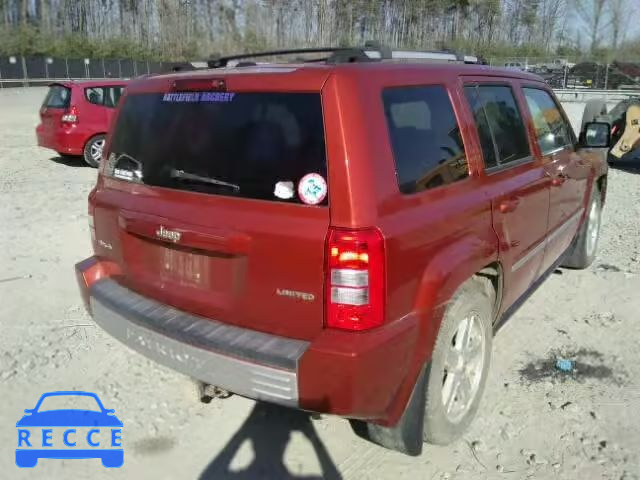 2010 JEEP PATRIOT LI 1J4NF4GB7AD599065 зображення 3