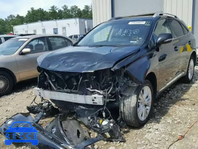 2012 LEXUS RX 450 JTJBC1BA9C2433270 image 1
