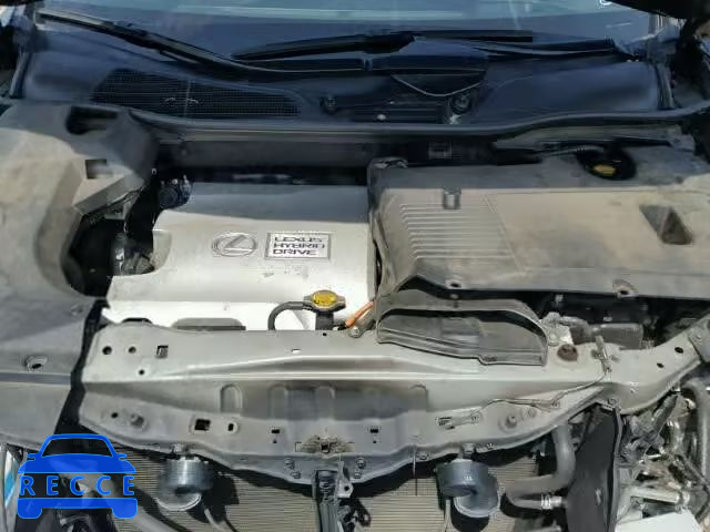 2012 LEXUS RX 450 JTJBC1BA9C2433270 image 6