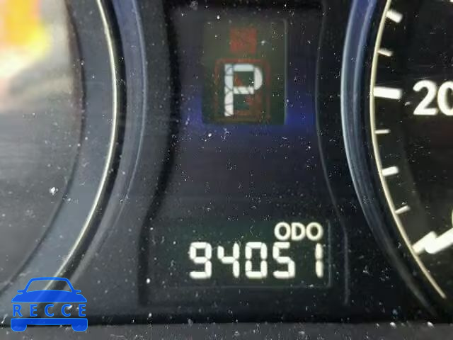 2012 LEXUS RX 450 JTJBC1BA9C2433270 image 7
