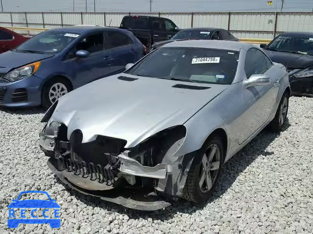 2006 MERCEDES-BENZ SLK 280 WDBWK54F66F109776 image 1