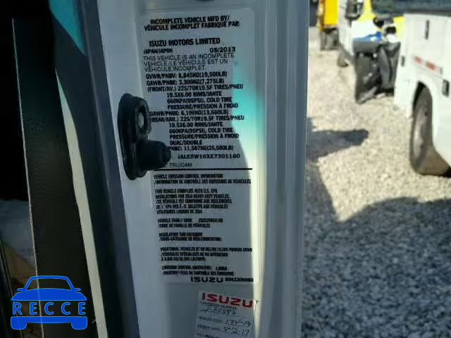 2014 ISUZU NQR JALE5W16XE7301160 image 9