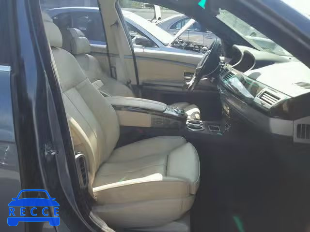 2006 BMW 760 LI WBAHN03516DD98428 image 4