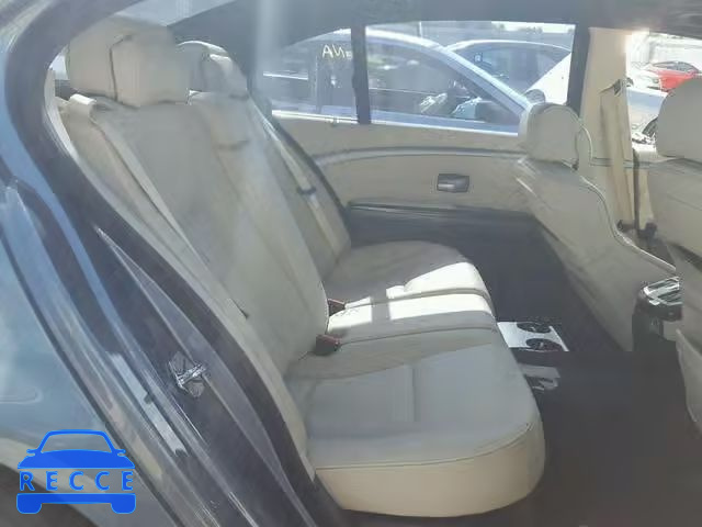 2006 BMW 760 LI WBAHN03516DD98428 Bild 5