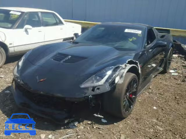 2015 CHEVROLET CORVETTE 3 1G1YT2D66F5609537 image 1