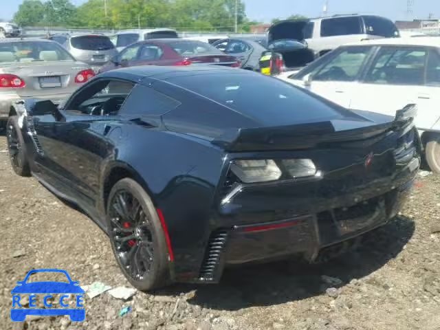 2015 CHEVROLET CORVETTE 3 1G1YT2D66F5609537 image 2