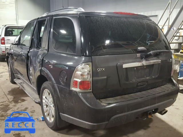 2007 SAAB 9-7X 5.3I 5S3ET13M072802025 image 2