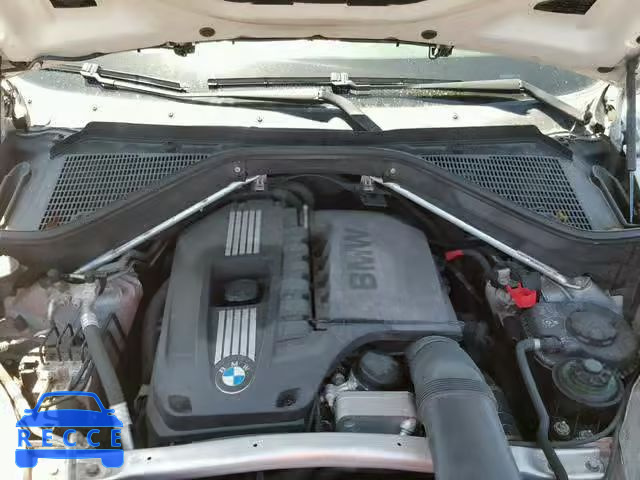 2009 BMW X6 XDRIVE3 5UXFG43529L223722 image 6