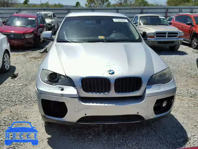 2009 BMW X6 XDRIVE3 5UXFG43529L223722 image 8