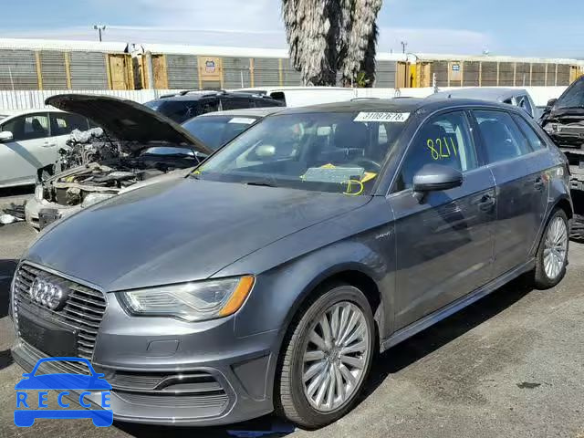 2016 AUDI A3 E-TRON WAUTPBFF6GA135016 image 1