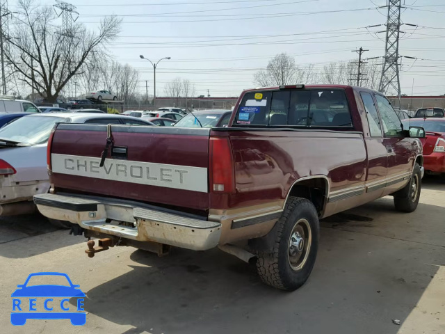 1996 CHEVROLET GMT-400 C2 1GCGC29R4TE176124 image 3