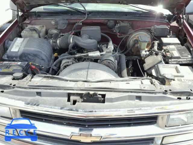 1996 CHEVROLET GMT-400 C2 1GCGC29R4TE176124 image 6