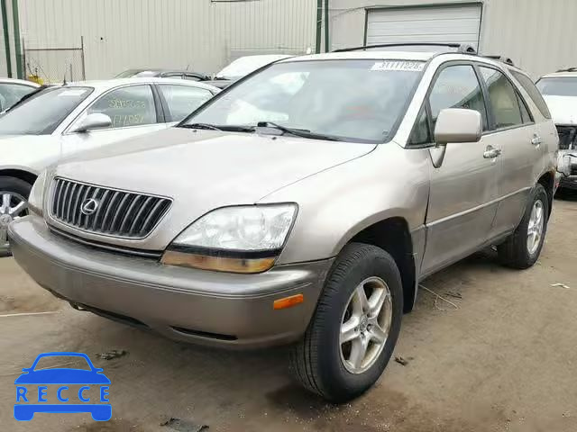 2000 LEXUS RX300 JT6HF10U2Y0155663 зображення 1