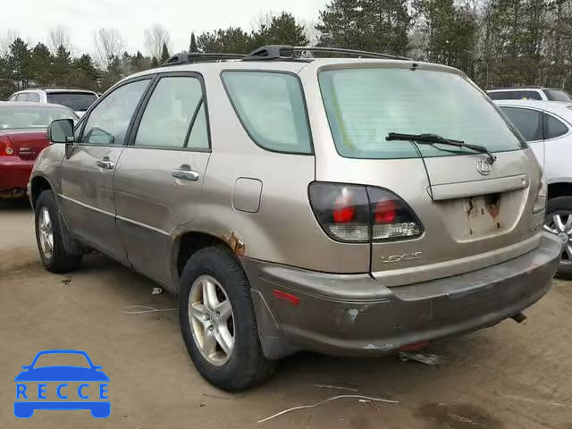 2000 LEXUS RX300 JT6HF10U2Y0155663 image 2