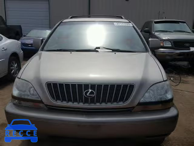 2000 LEXUS RX300 JT6HF10U2Y0155663 image 8