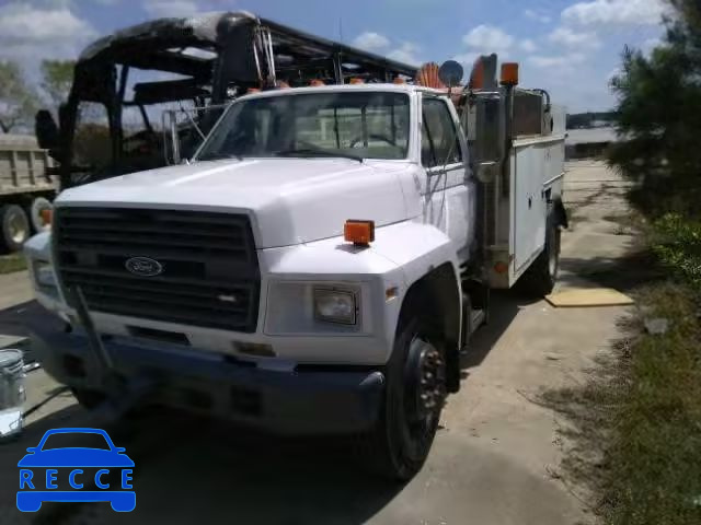 1990 FORD F800 F 1FDXK84P2LVA47497 Bild 1