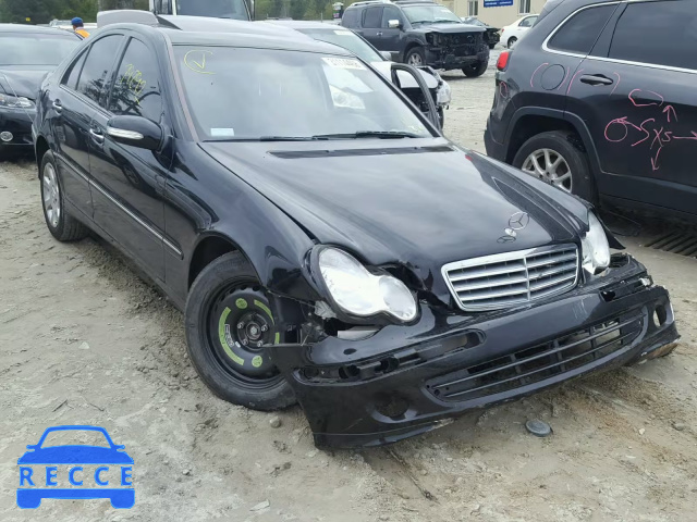 2005 MERCEDES-BENZ C 320 4MAT WDBRF84J25F647820 зображення 0