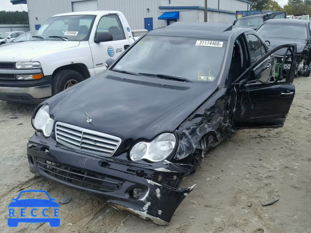 2005 MERCEDES-BENZ C 320 4MAT WDBRF84J25F647820 зображення 1