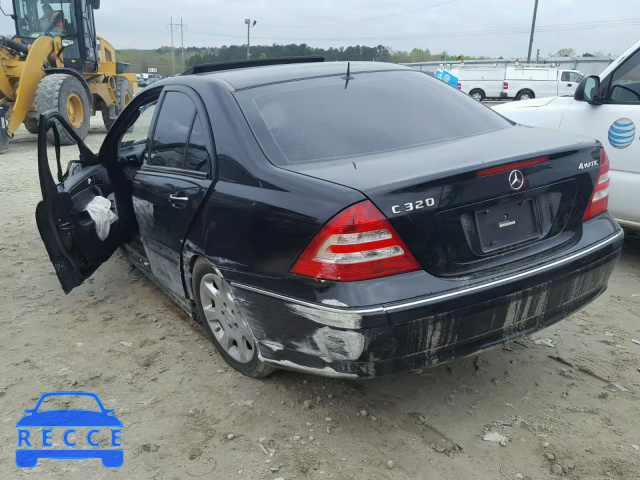 2005 MERCEDES-BENZ C 320 4MAT WDBRF84J25F647820 зображення 2