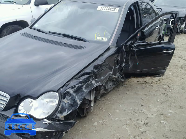 2005 MERCEDES-BENZ C 320 4MAT WDBRF84J25F647820 зображення 8