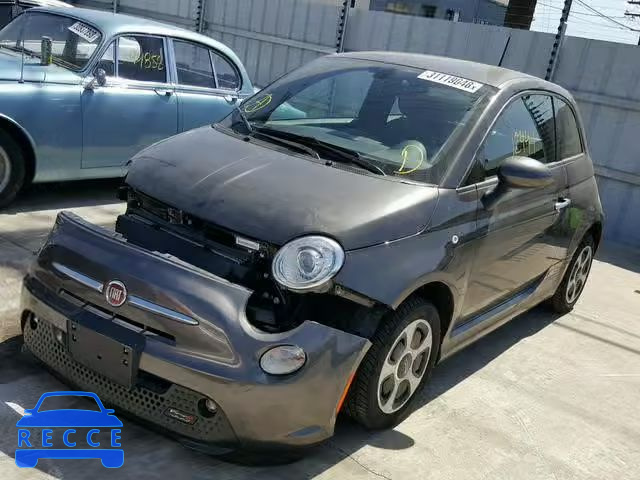 2017 FIAT 500 ELECTR 3C3CFFGE0HT515373 зображення 1