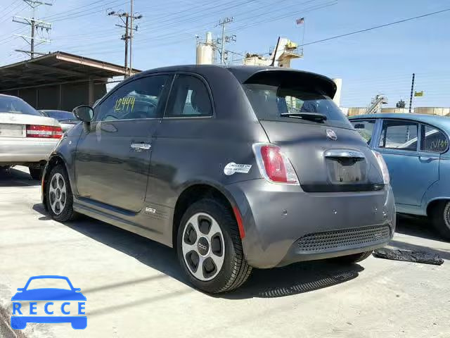 2017 FIAT 500 ELECTR 3C3CFFGE0HT515373 image 2