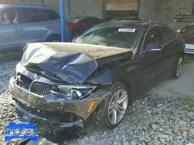 2018 BMW 430I GRAN WBA4J1C56JBM11790 image 1