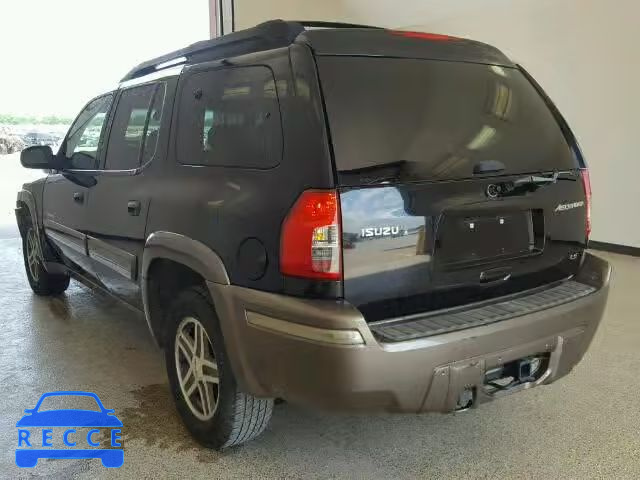 2003 ISUZU ASCENDER S 4NUET16S632100158 image 2