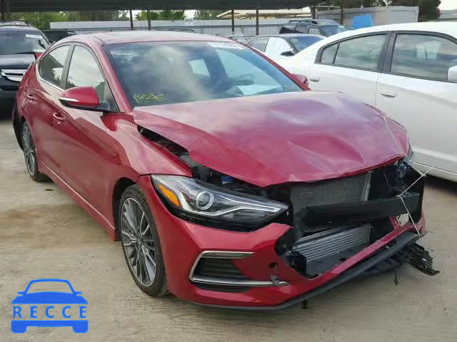 2018 HYUNDAI ELANTRA SP KMHD04LB8JU520071 image 0