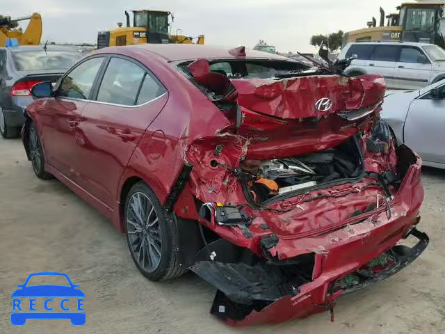 2018 HYUNDAI ELANTRA SP KMHD04LB8JU520071 image 2