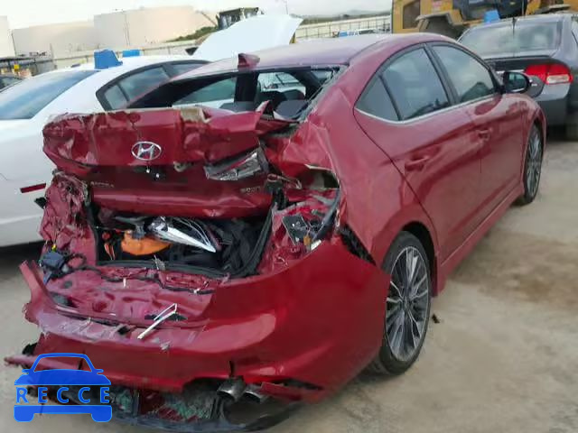2018 HYUNDAI ELANTRA SP KMHD04LB8JU520071 image 3