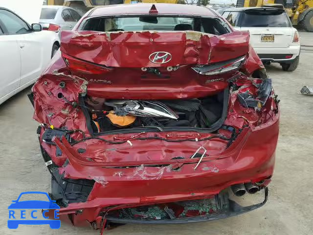 2018 HYUNDAI ELANTRA SP KMHD04LB8JU520071 image 8