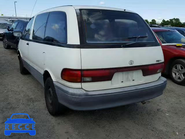 1993 TOYOTA PREVIA DX JT3AC11R6P1108520 зображення 2