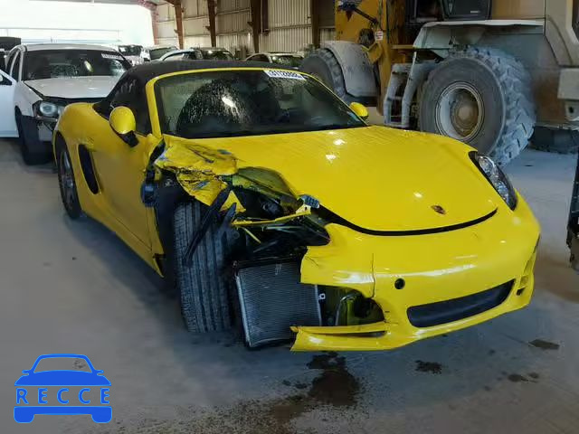 2014 PORSCHE BOXSTER WP0CA2A85EK120527 зображення 0